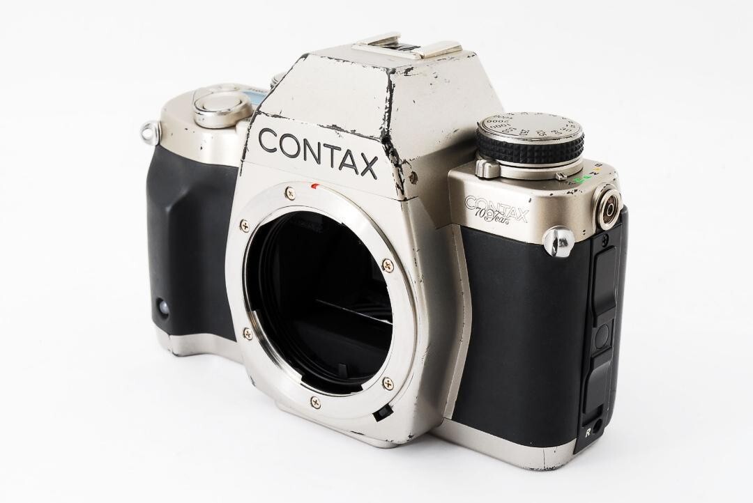 Exc+3] CONTAX ARIA 70 Yeras Limited Edition Camera 70th