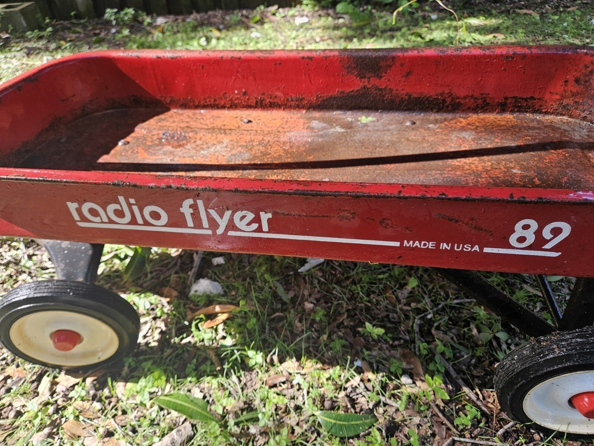 ☆希少ラジオフライヤー#89モデルUSA製 希少ラジオフライヤー#89モデル