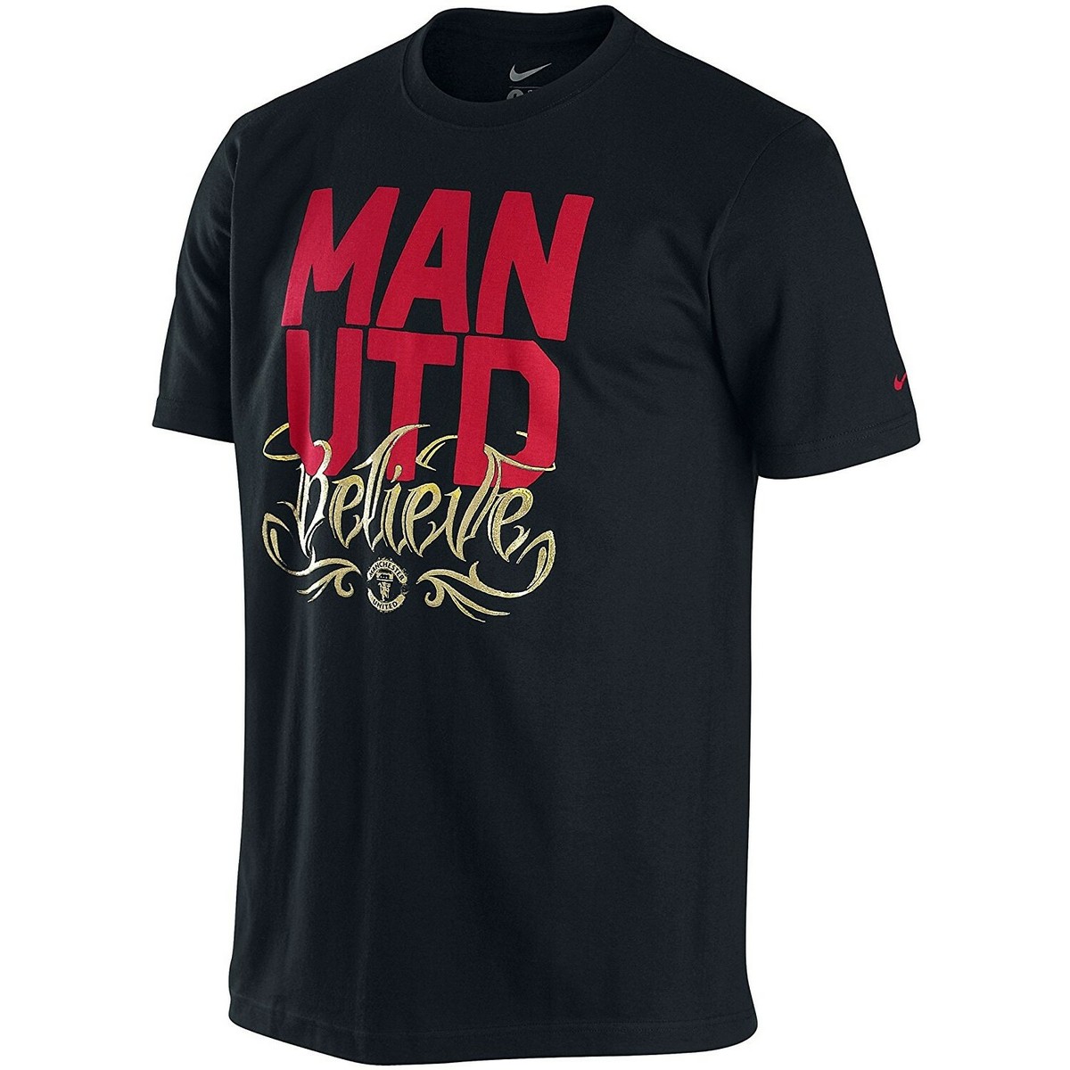 Nike Manchester United FC Soccer Core Man Utd Believe Men's T