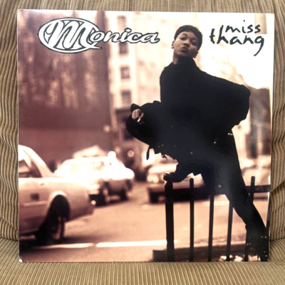 Monica / Miss Thang 1995 US Original 1LP Vinyl Rowdy Records