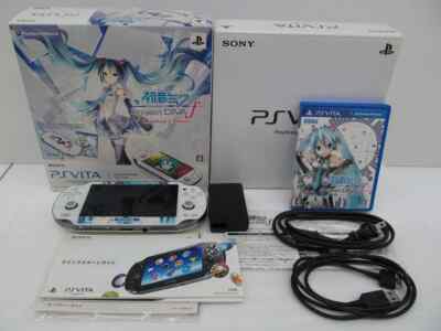 SONY PS Vita Hatsune Miku Limited Edition Wi-Fi Model PCHJ-10002