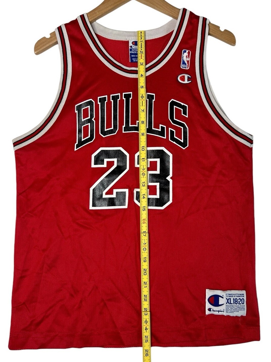 VTG Youth Champion NBA Chicago Bulls Michael Jordan #23 Basketball