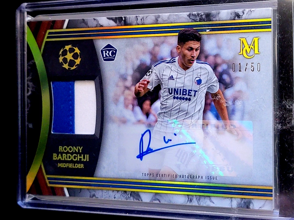 Roony Bardghji Trading Cards for sale | eBay