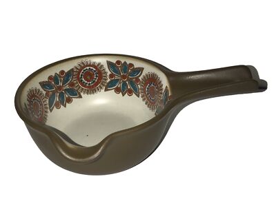 VTG Norge Figgjo Flameware Astrid Norway Pan Bowl Dish Spout Lip