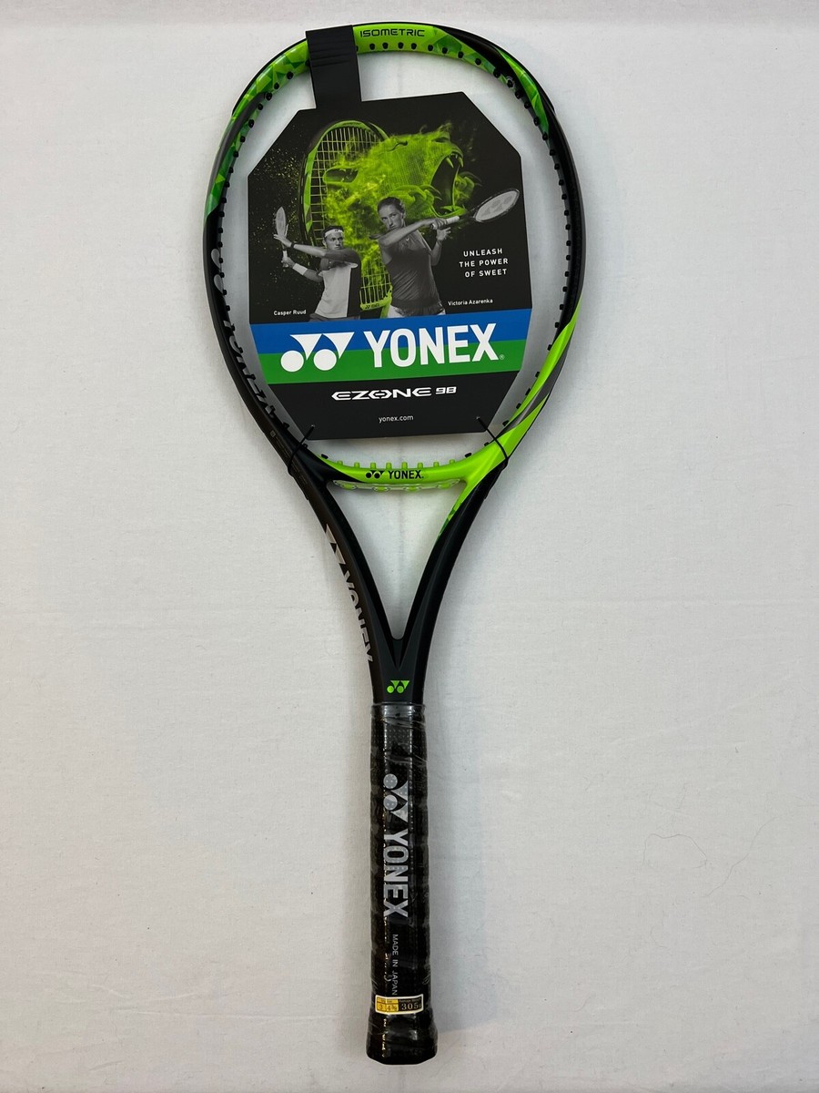 NEW Yonex Ezone 98 Lime Green, 4 3/8 | eBay