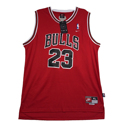 NEW Chicago Bulls #23 Michael Jordan 2009 Nike Swingman Throwback