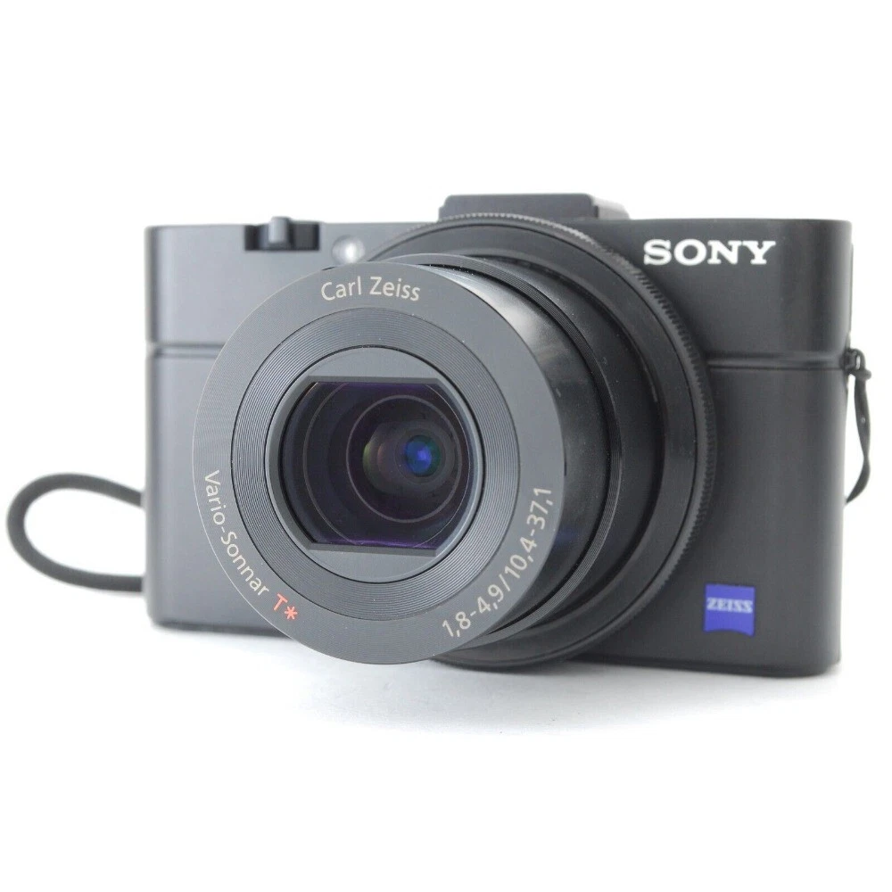 Sony DSC-RX100II 3-9.9x Optical Zoom Digital Cameras for Sale