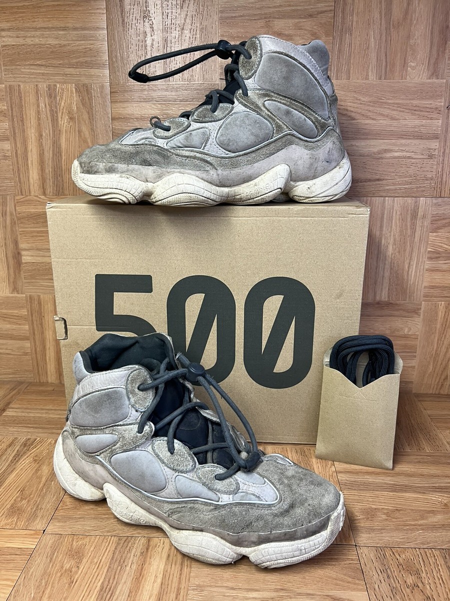 RARE Adidas Yeezy 500 High Mist Stone Size 12 Men's Shoes Infinity