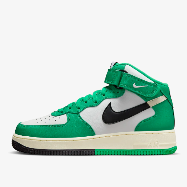 Nike Air Force 1 07 High LV8 Green/White CELTICS Colorway Men's