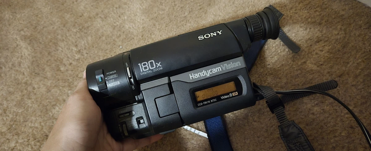 Sony Handycam Video 8 Xr for sale | eBay