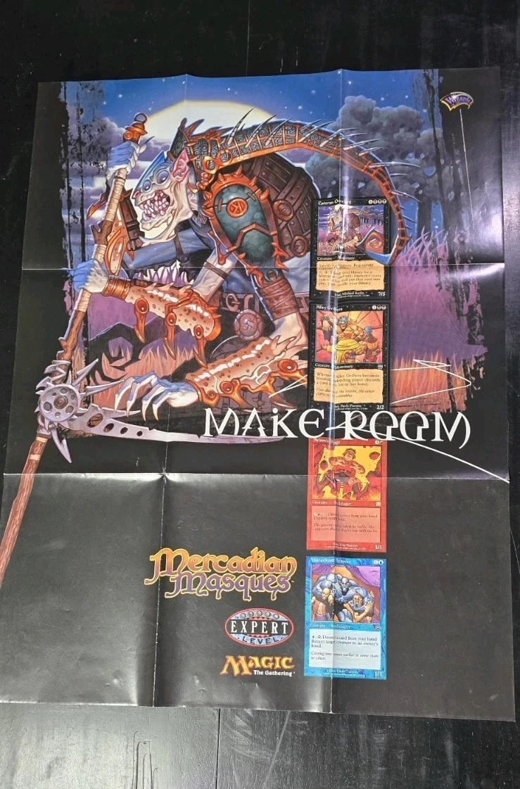 Magic The Gathering Poster for sale - eBay