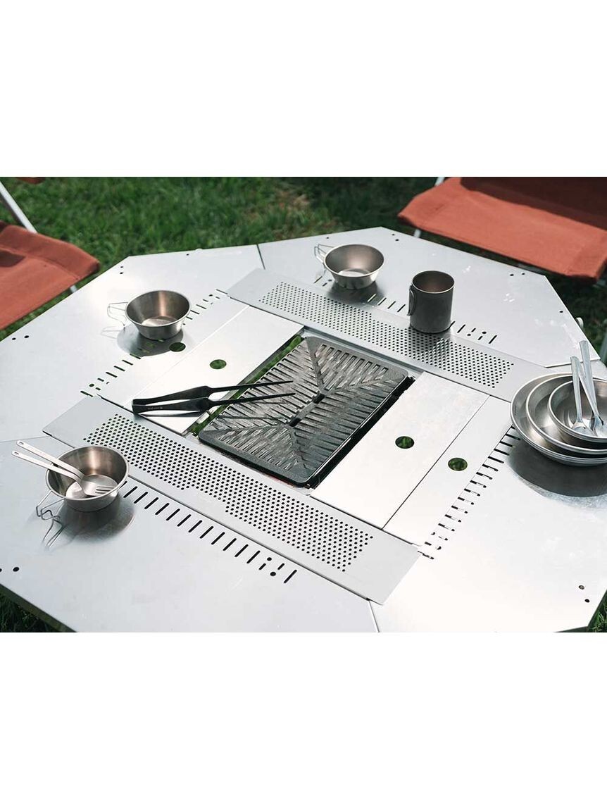 テーブル・チェア・ハンモック peak Jikaro Table 1unit Bridge S