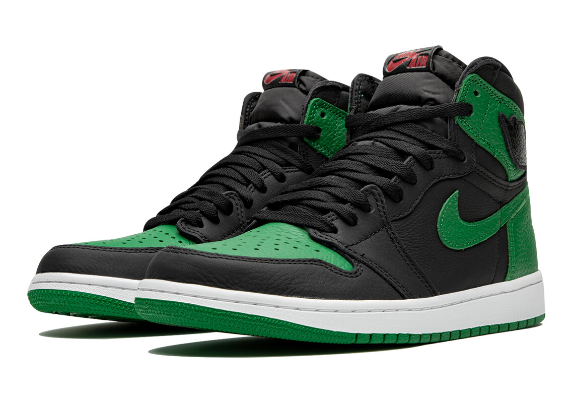 Men's Nike Air Jordan Retro 1 High OG 'Pine Green 2.0' Sneakers