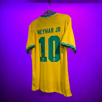 National Team Brazil Home 21 - Copa America - NEYMAR JR 10 - XL