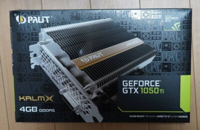 Palit GeForce GTX 1050 Ti KalmX 4GB Passive Fanless Graphics Card