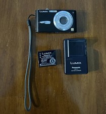 Panasonic LUMIX DMC-FX3 6.0MP Digital Camera - Silver for sale