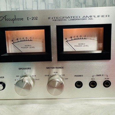 Accuphase E-202 Integrated Amplifier Vintage Fully Working | eBay