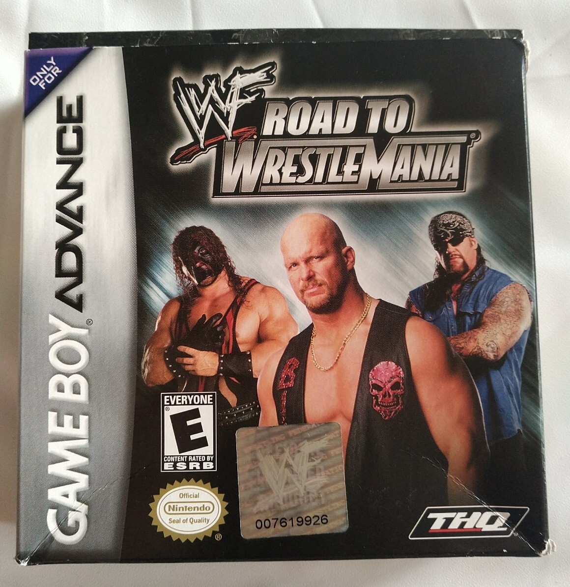 WWF Road to WrestleMania (Game Boy Advance | GBA) Authentic BOX