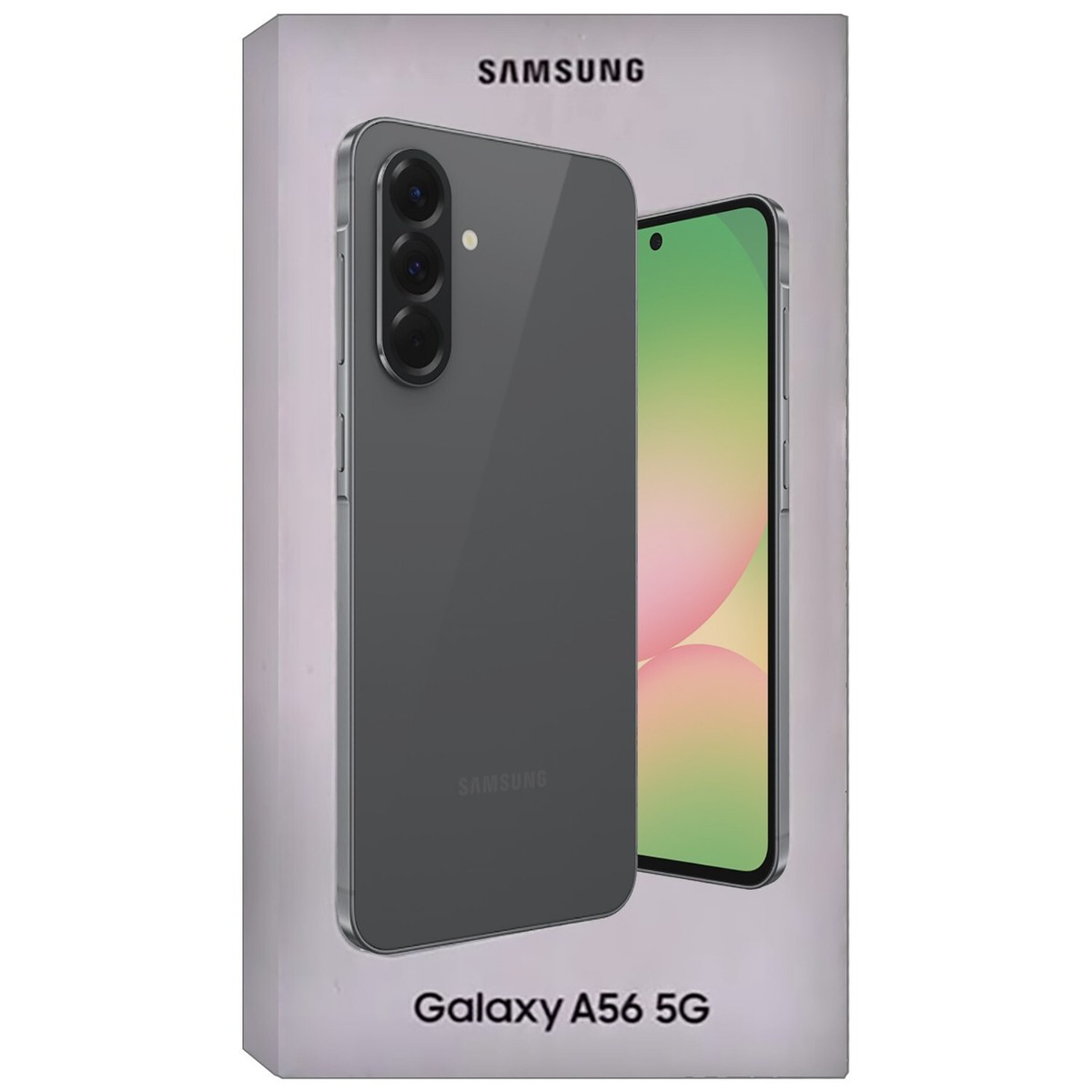 Samsung Galaxy A56 5G Awesome Graphite 256GB + 12GB Dual-SIM