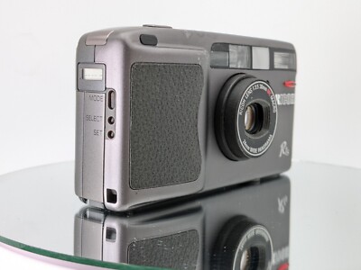 Ricoh R1s Gray Point & Shoot Film Camera JAPAN | eBay