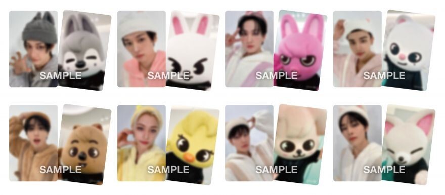 OT8 Hollow dominATE Japan Limited Tower Records pob StrayKids