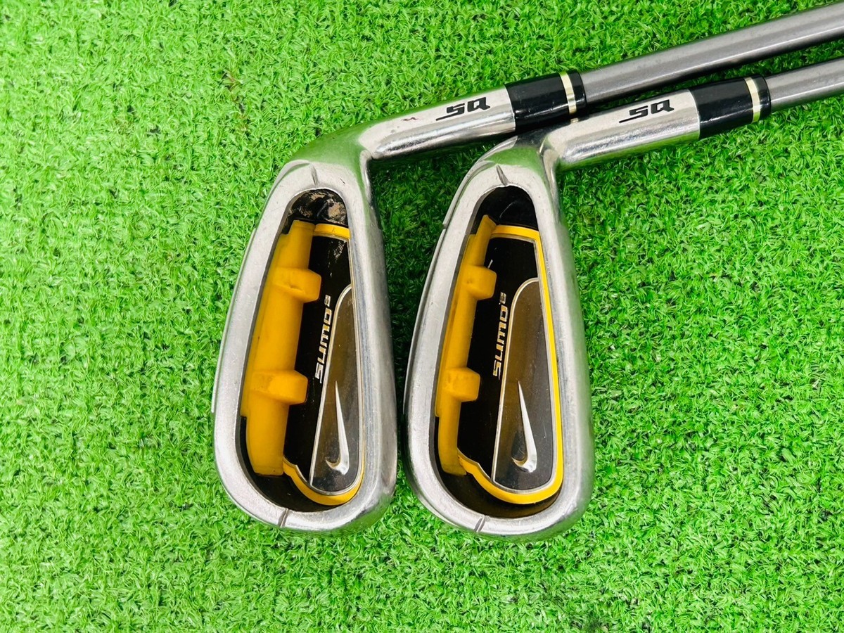 Nike SQ Sumo Iron set 8.9+PW RH Sasquatch i Diamana W Flex