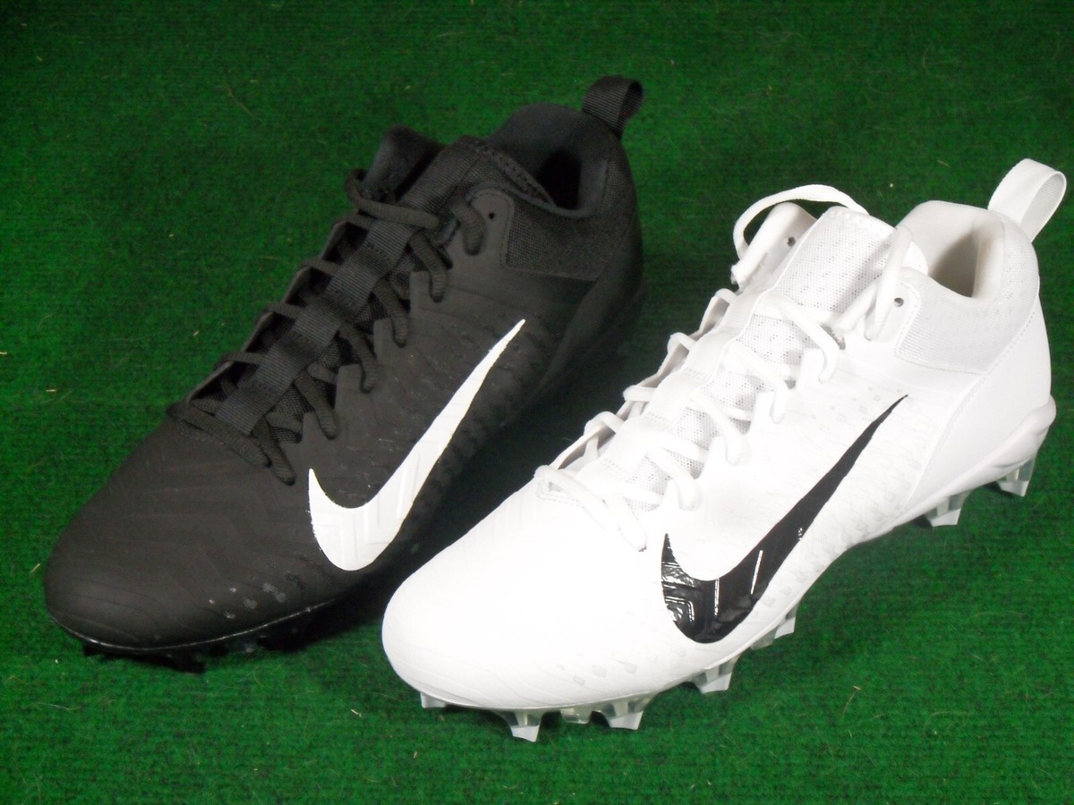 New Mens Nike Alpha Menace Pro 2 Low TD Football Cleats Black