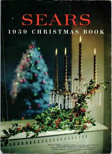 1950-1959 Sears Christmas Catalogs on Disc - In PDF Format | eBay