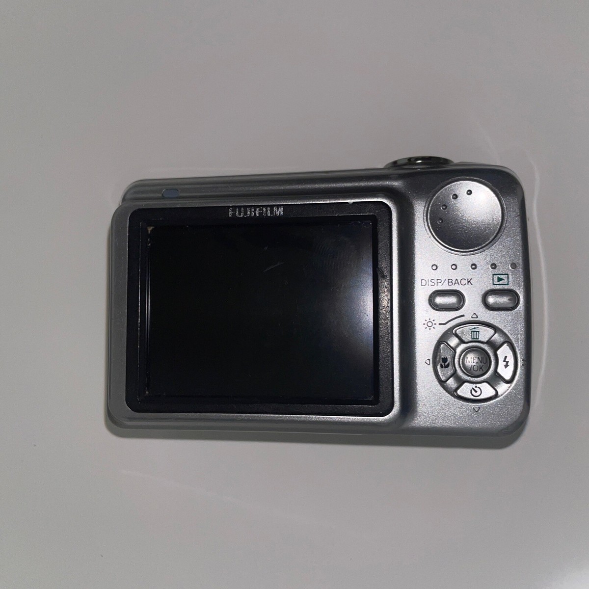 Fujifilm FinePix A610 6.3 MP Digital Camera - Silver - Powers On