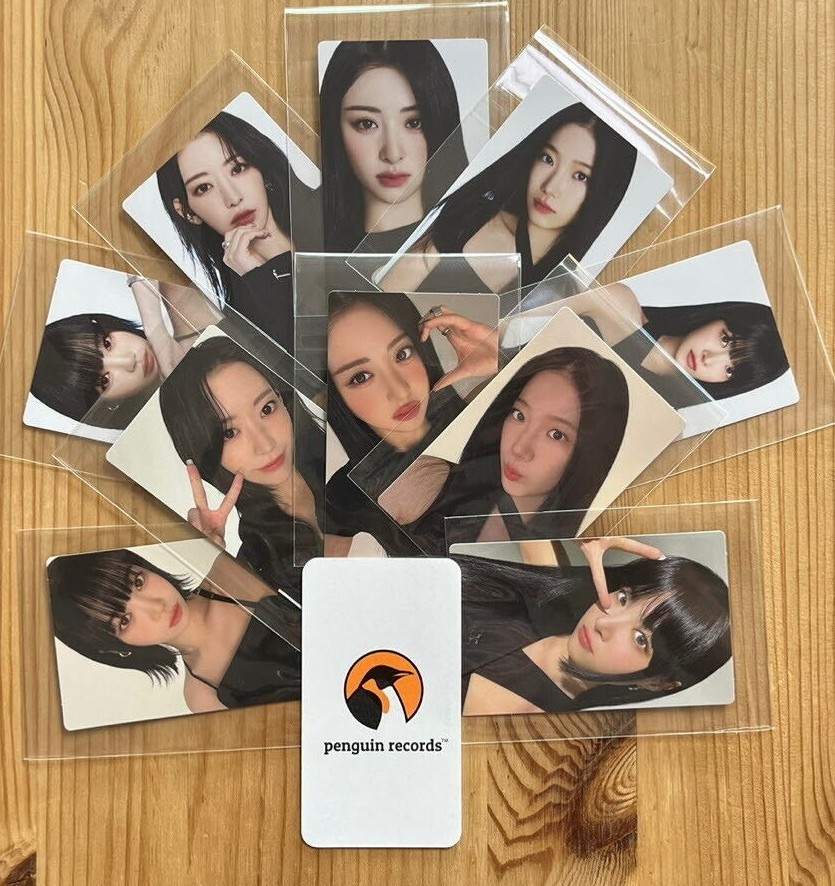 LE SSERAFIM - 2023 TOUR FLAME RISES OFFICIAL MD MINI PHOTO CARD | eBay