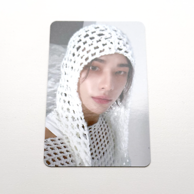 Straykids soundwave 楽star ヒョンジン 直筆サイン Stray Kids Rock