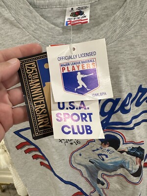 Vintage LA Dodgers tornado T-shirt 90s 1995 Hideo Nomo Los Angeles