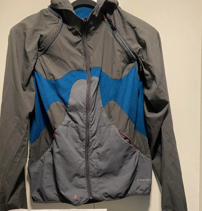 Gyakusou × Nike × Undercover Convertible jacket f/w 12 size medium
