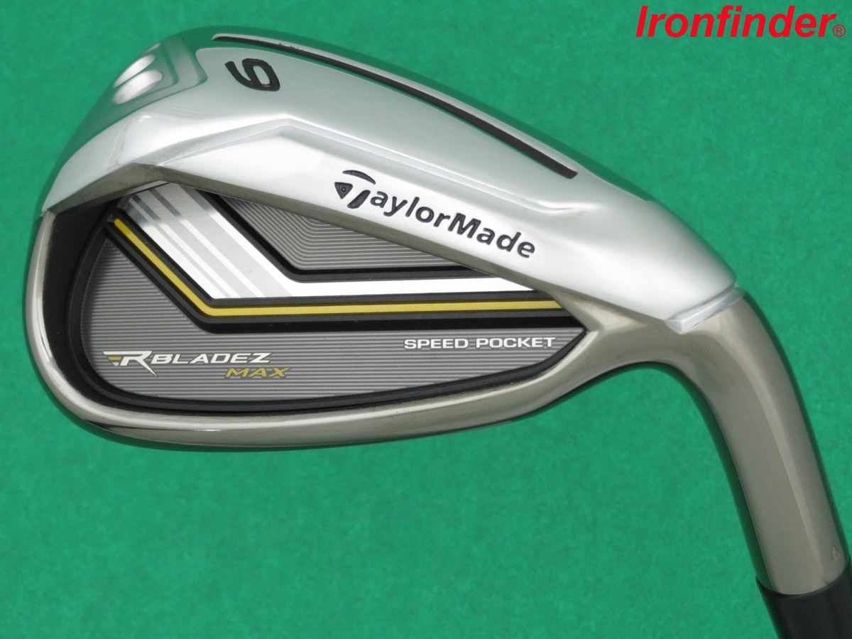 TaylorMade RBLADEZ MAX Speed Pocket 9 Iron Graphite Ladies Right
