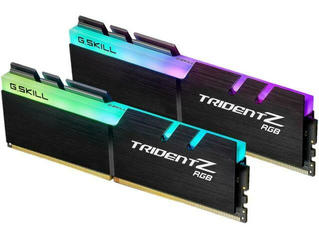 G. SKILL Trident Z RGB 16GB (2 x 8GB) PC4-28800 (DDR4-3600) Memory