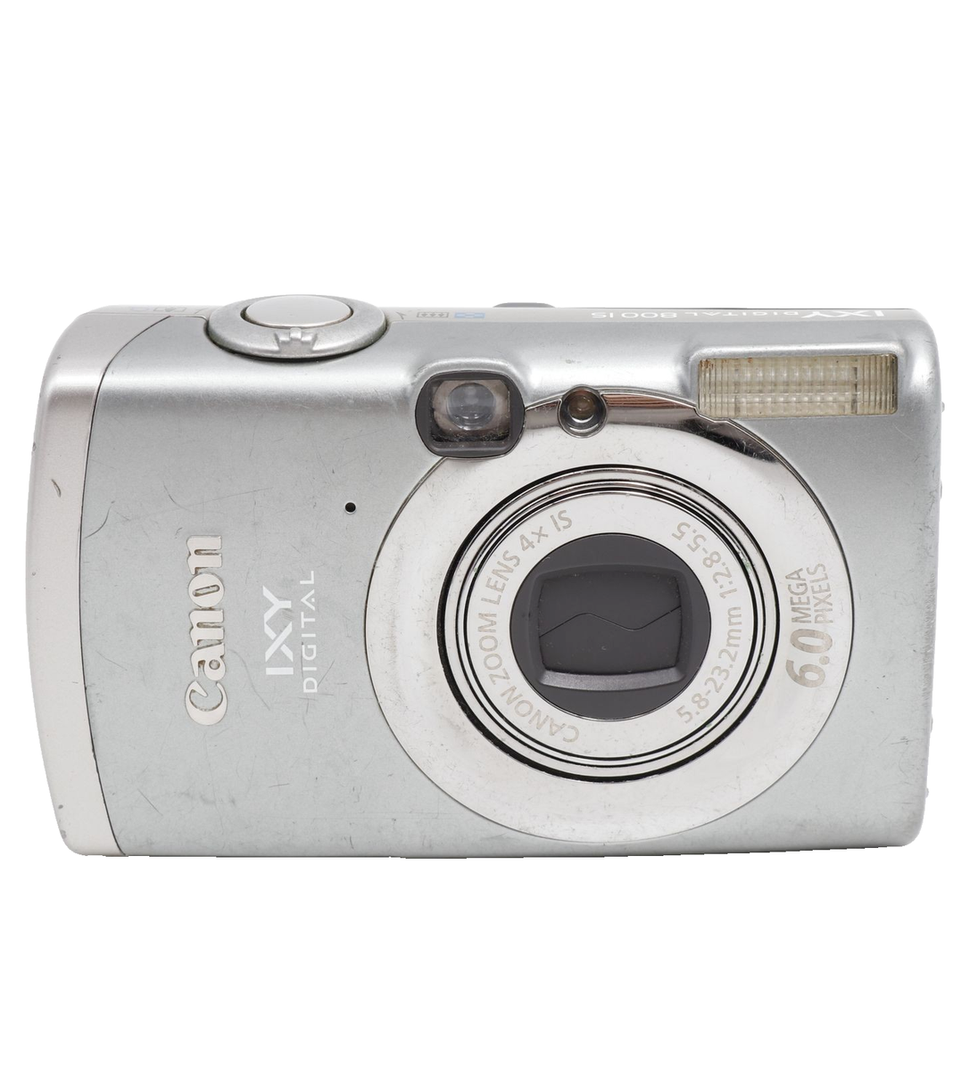 Junk Canon IXY DIGITAL 800 IS Compact Digital Camera Rough