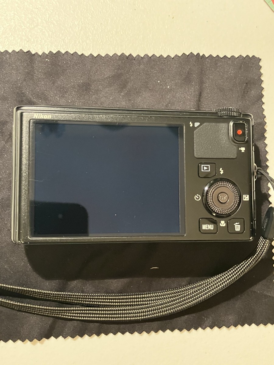 Nikon COOLPIX S9400 18.1MP Digital Camera - Black for sale online