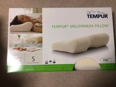 Tempur Millennium Neck Pillow S size Width 54 Depth 32 Height 9.5