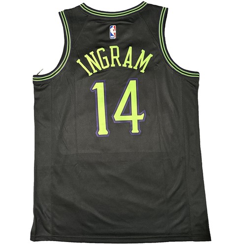 LA LAKERS NIKE #14 BRANDON INGRAM NBA BASKETBALL JERSEY AA7099-729