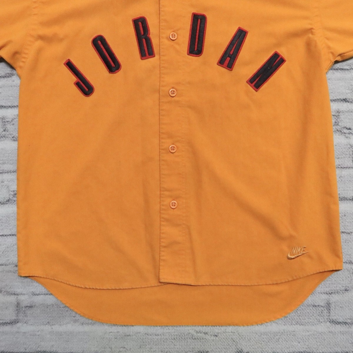 Vintage 90s Nike Air Jordan Baseball Jersey & Shorts Full Set Size