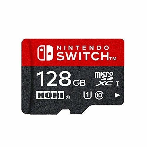 Micro SD Card 128GB for Nintendo Switch Memory Card HORI from