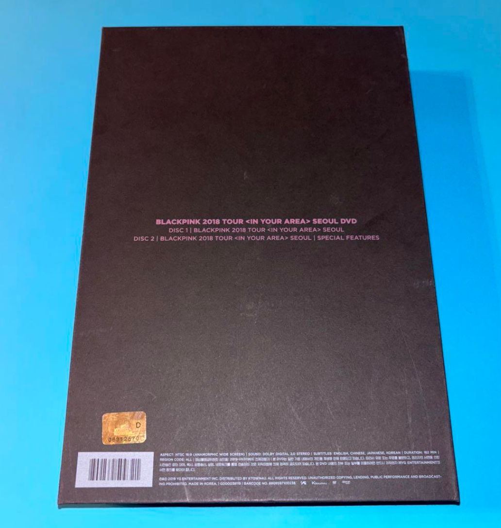 BLACKPINK (In Your Area Seoul) 2018 Tour | eBay