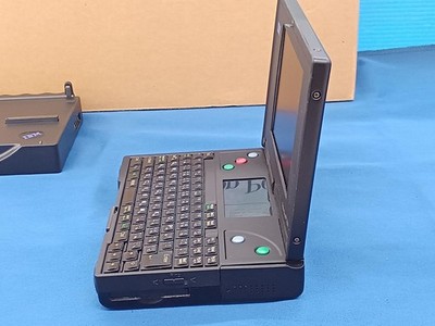 IBM 2431-YDW Palm Top PC 110 CPU i486SX Windows 95 1995 w/ Box | eBay