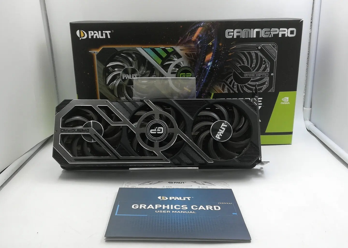 Palit GeForce RTX 3070 GamingPro OC 8GB GDDR6 Graphics Card | eBay