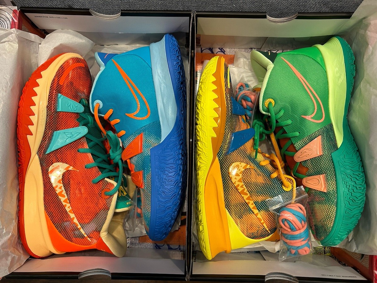 SNKR Room x Nike Kyrie 7 “Mother Nature” Pack - Both Men's Size 10