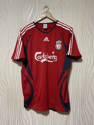 LIVERPOOL 2006 2007 TRAINING FOOTBALL SHIRT SOCCER ADIDAS 053366