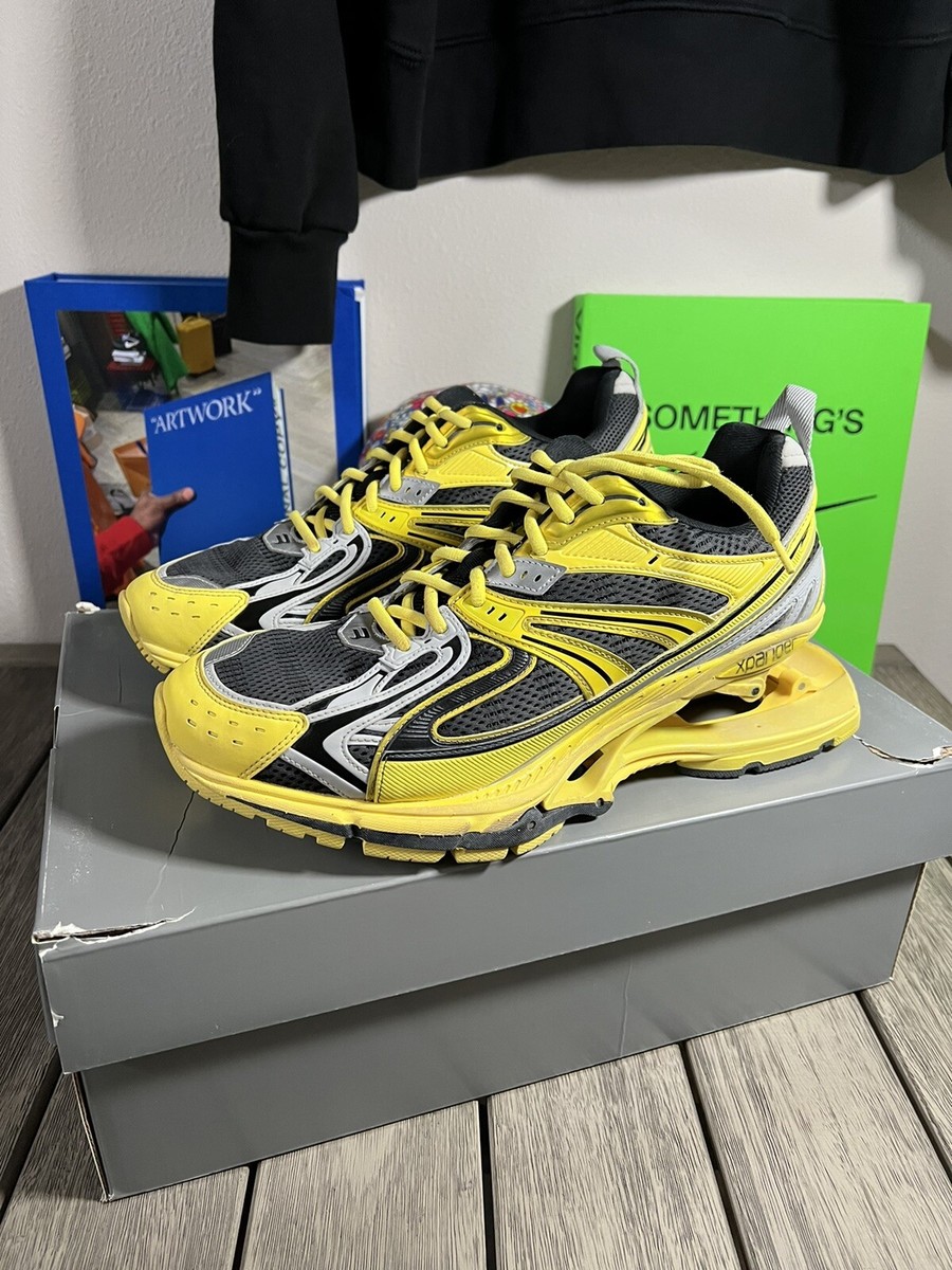 Balenciaga X Pander Yellow Sneakers | eBay