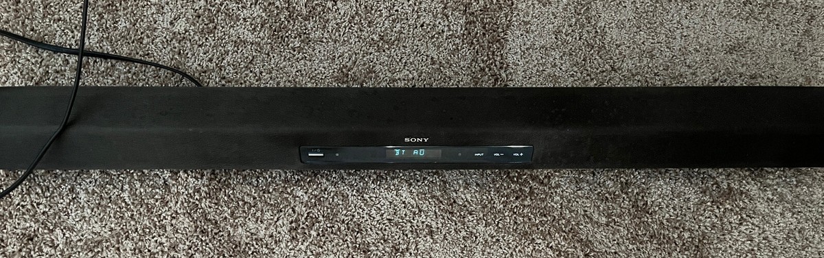 Sony HT-CT260 Sound Bar / Wireless Subwoofer for sale online | eBay