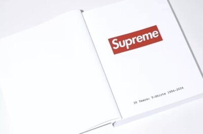 Supreme 30 Year Anniversary Book: 1994-2024 Volume 1-3 (Same Day