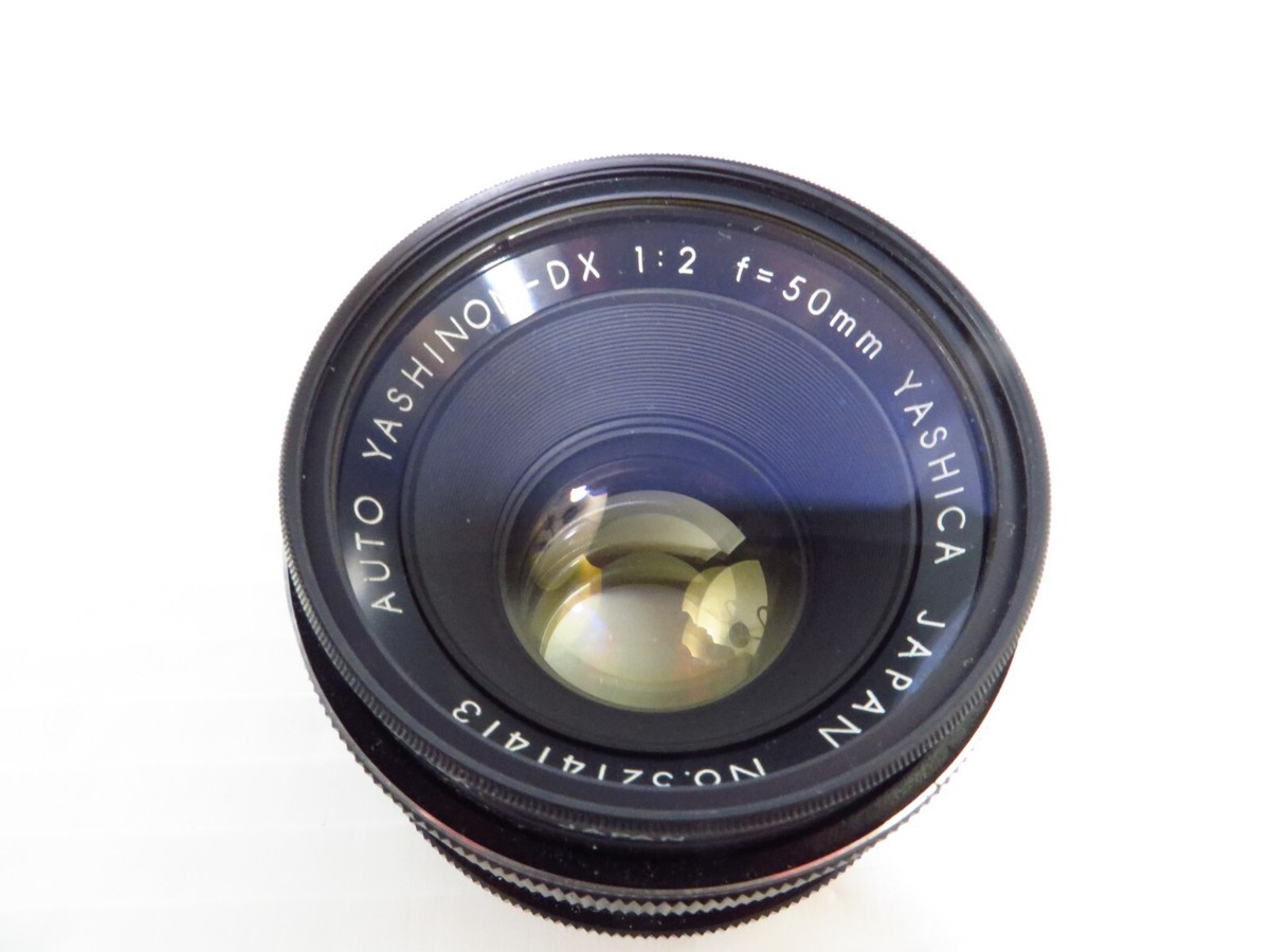 Yashica Auto Yashinon-DX 50mm f2 Manual Focus Lens for M42 Mount